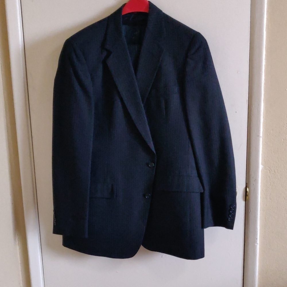 Hart Schaffner & Marx suit
